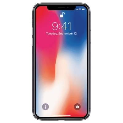 Apple iPhone X 64 GB authentic in Space Gray for Sprint (Carrier Locked)(poor battery life