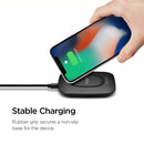 Spigen Essential F301W Ultra Slim Wireless Charger - Black