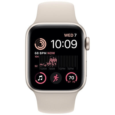 Apple Watch SE 2nd Gen Aluminum (GPS Only) 40mm Midnight