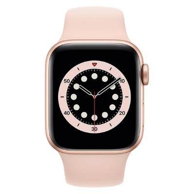 Apple Watch Series 6 Aluminum (GPS + Cellular) 40mm Space Gray