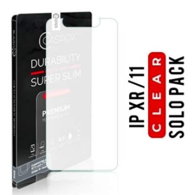 Tempered Glass Screen Protector for Apple iPhone XR and 11 - Clear