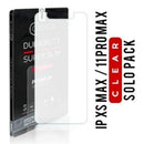 Tempered Glass Screen Protector for Apple iPhone XS Max and 11 Pro Max - Clear