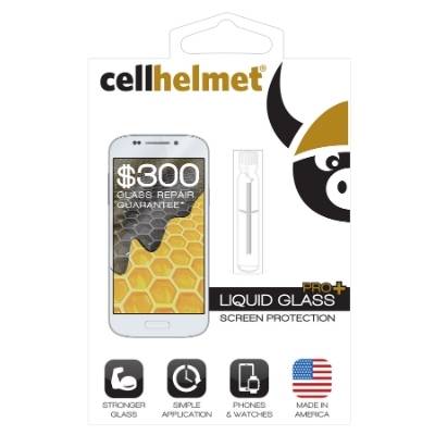 cellhelmet Liquid Glass PRO+ Screen Protector ($300 Screen Guarantee)