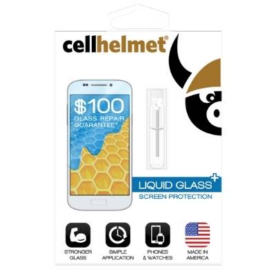 cellhelmet Liquid Glass+ Screen Protector ($100 Screen Guarantee)