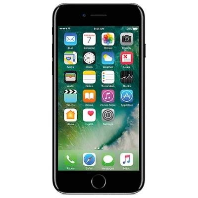 スマートフォン本体 M5 au iPhone 7 32GB Black Apple iPhone 7 32GB - Matte Black - Unlocked | Rare iOS 14 (14.7.1