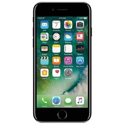 Apple iPhone 7 128 GB in Jet hotsell Black for Cricket