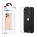 iPhone 12 Pro Max - MyBat Pro Savvy Series Case - Transparent Clear