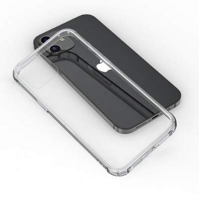 iPhone 12 mini - MyBat Pro Savvy Series Case - Transparent Clear