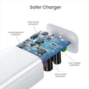 MyBat Power Delivery Type-C Fast Wall Charger Adapter 18W - White