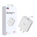 MyBat Power Delivery Type-C Fast Wall Charger Adapter 18W - White