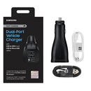 Samsung Fast Charging Dual-Port Vehicle Charger