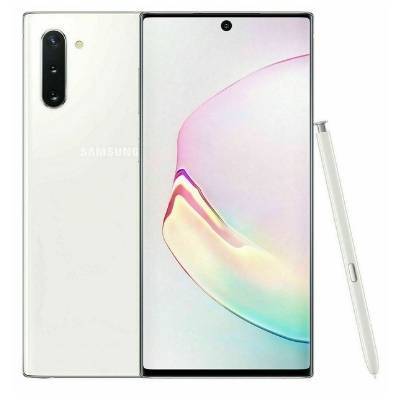 【ジャンク】Galaxy Note 10+ ホワイト ドコモ Galaxy Note 10 (Straight Talk) 256GB Aura Black