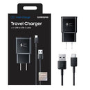 Samsung Fast Charger USB-C Cable & Power Adapter - Black