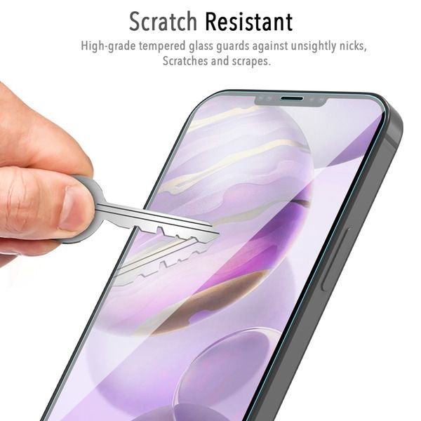 Tempered Glass Screen Protector for Apple iPhone 12 Pro Max - Clear
