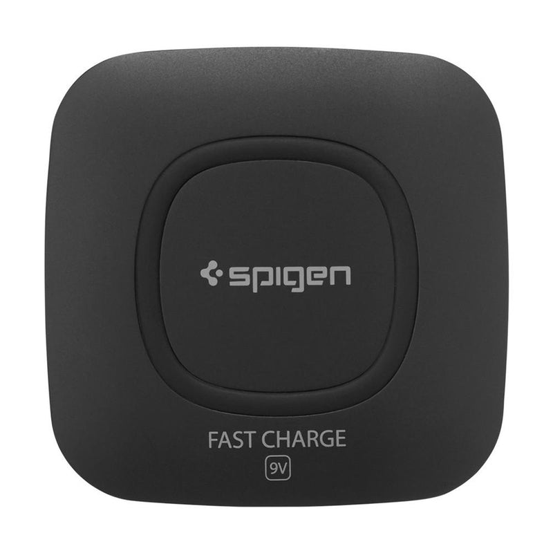 Spigen Essential F301W Ultra Slim Wireless Charger - Black
