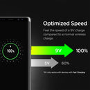 Spigen Essential F301W Ultra Slim Wireless Charger - Black