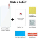 Tempered Glass Screen Protector for Apple iPhone 12 / iPhone 12 Pro - Clear